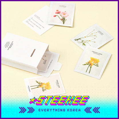Rest in Nature Perfume Sample Kit 1ml Set of 3 by Steekee Korea 4030