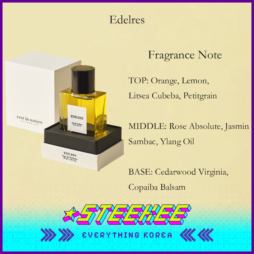 Rest in Nature Perfume Sample Kit 1ml Set of 3 by Steekee Korea 4030