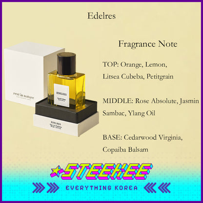 Rest in Nature Perfume Sample Kit 1ml Set of 3 by Steekee Korea 4030