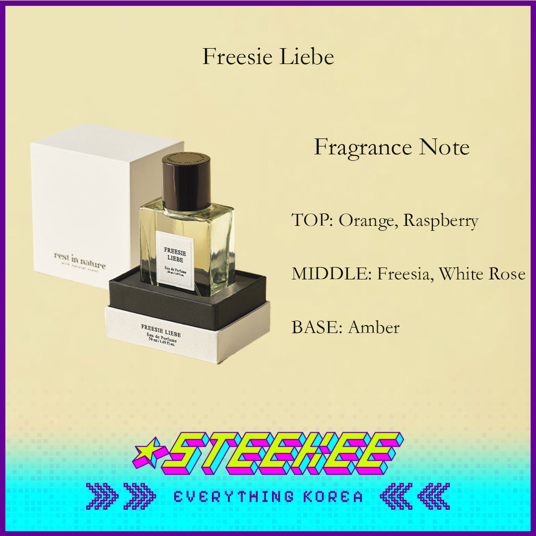 Rest in Nature Perfume Sample Kit 1ml Set of 3 by Steekee Korea 4030