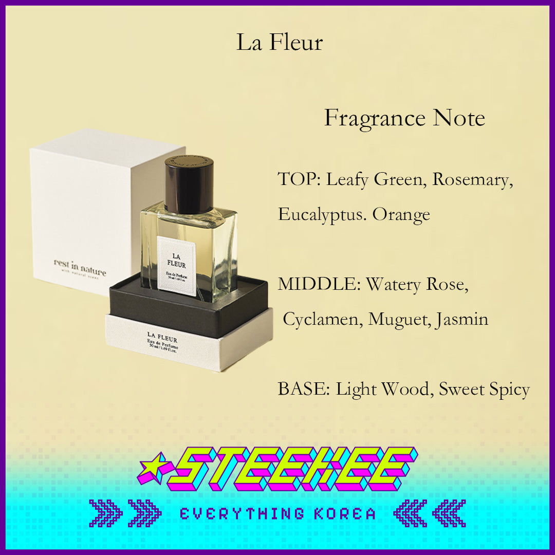Rest in Nature Perfume Sample Kit 1ml Set of 3 by Steekee Korea 4030