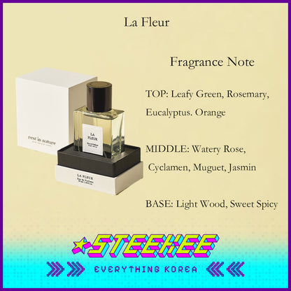 Rest in Nature Perfume Sample Kit 1ml Set of 3 by Steekee Korea 4030