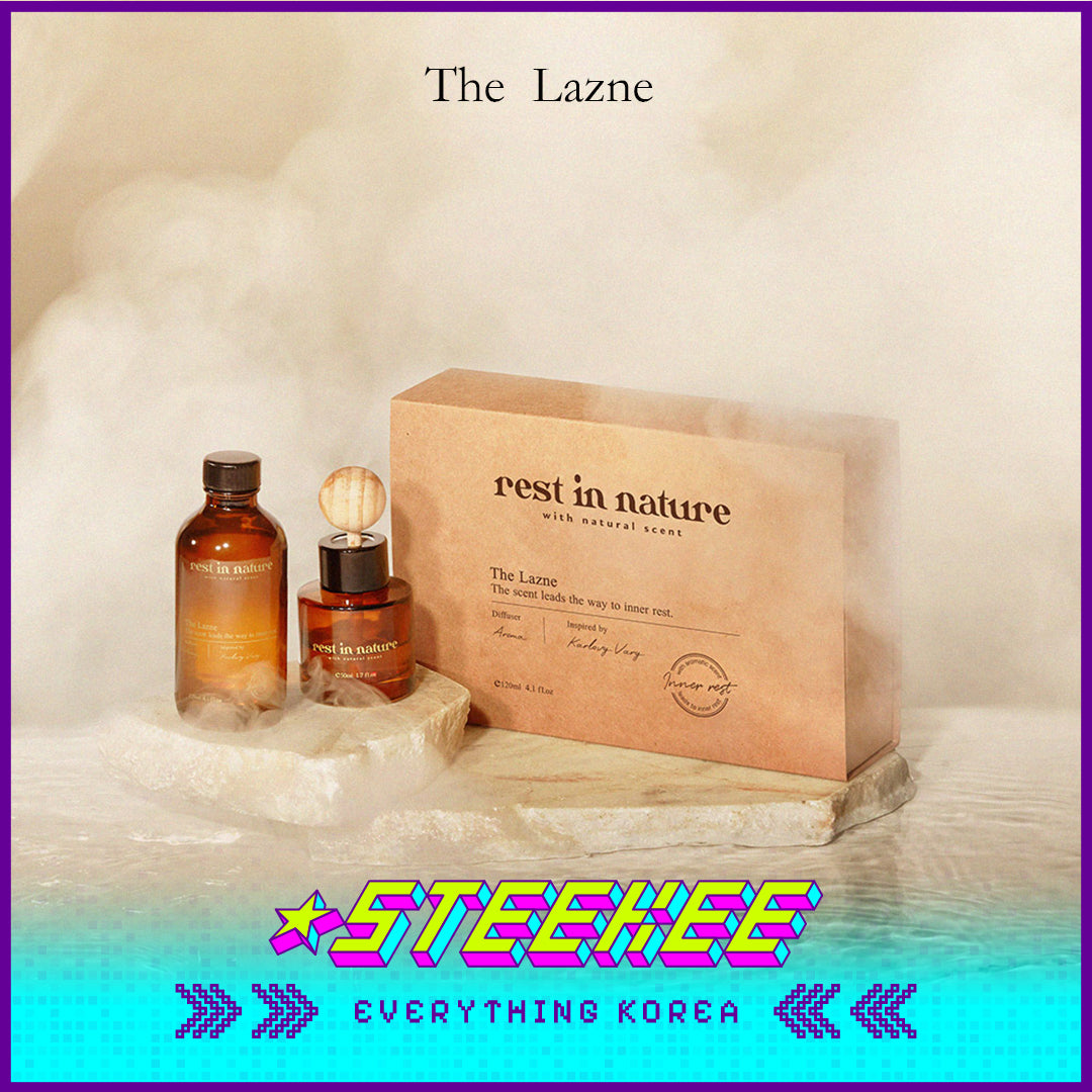 Rest in Nature Car and Indoor Aromatherapy Diffuser Set 120ml by Steekee Korea 4033