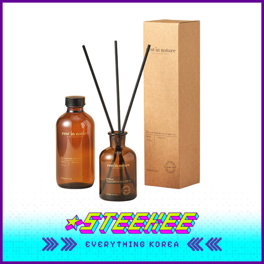 Rest in Nature Aromatherapy Diffuser Set 250ml by Steekee Korea 4034