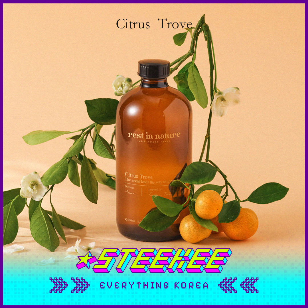 Rest in Nature Aromatherapy Diffuser Refill 500ml by Steekee Korea 4035
