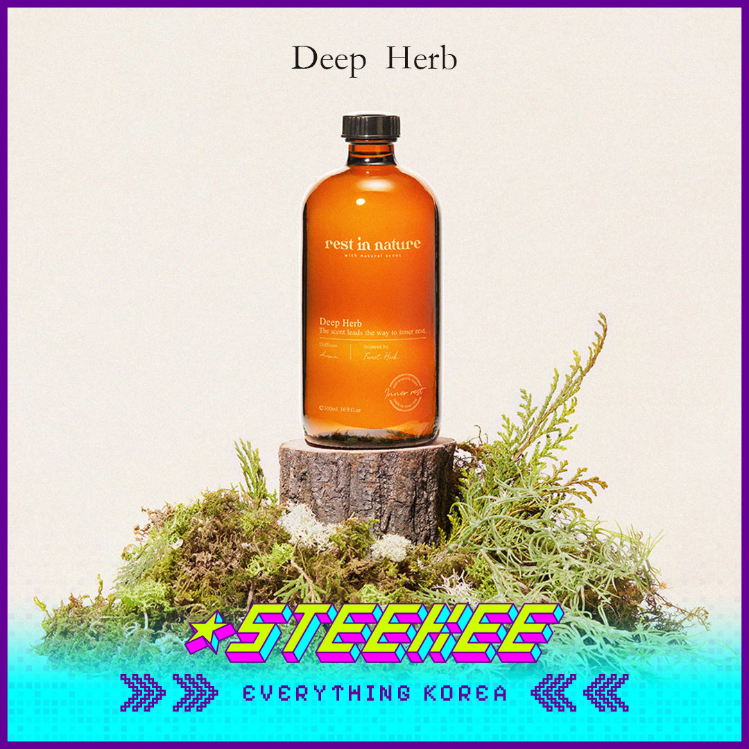 Rest in Nature Aromatherapy Diffuser Refill 500ml by Steekee Korea 4035