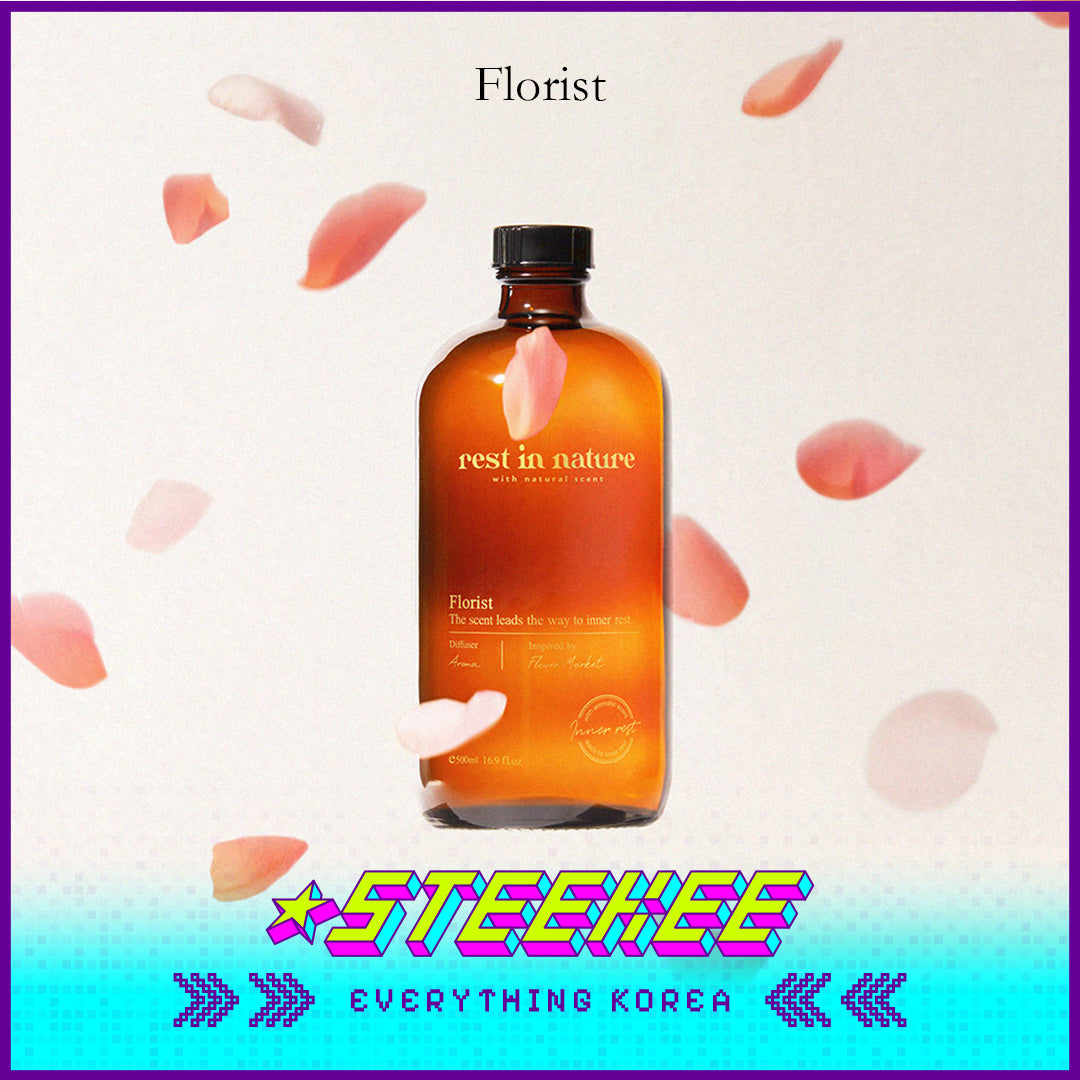 Rest in Nature Aromatherapy Diffuser Refill 500ml by Steekee Korea 4035