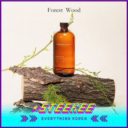 Rest in Nature Aromatherapy Diffuser Refill 500ml by Steekee Korea 4035