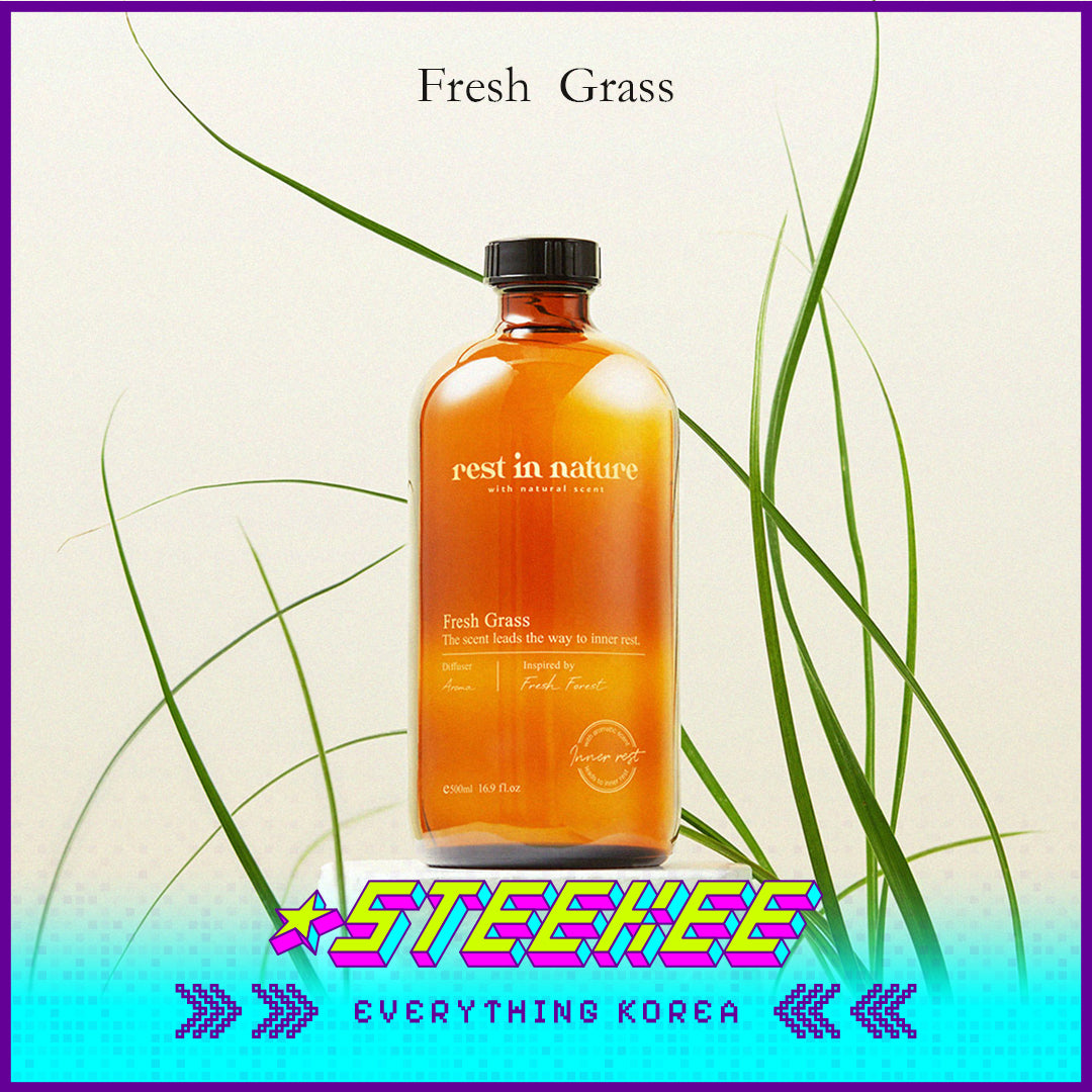Rest in Nature Aromatherapy Diffuser Refill 500ml by Steekee Korea 4035
