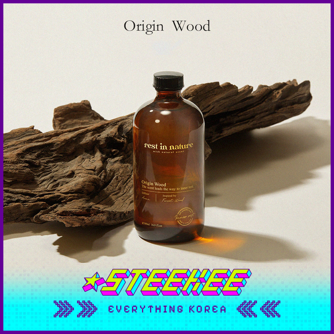 Rest in Nature Aromatherapy Diffuser Refill 500ml by Steekee Korea 4035