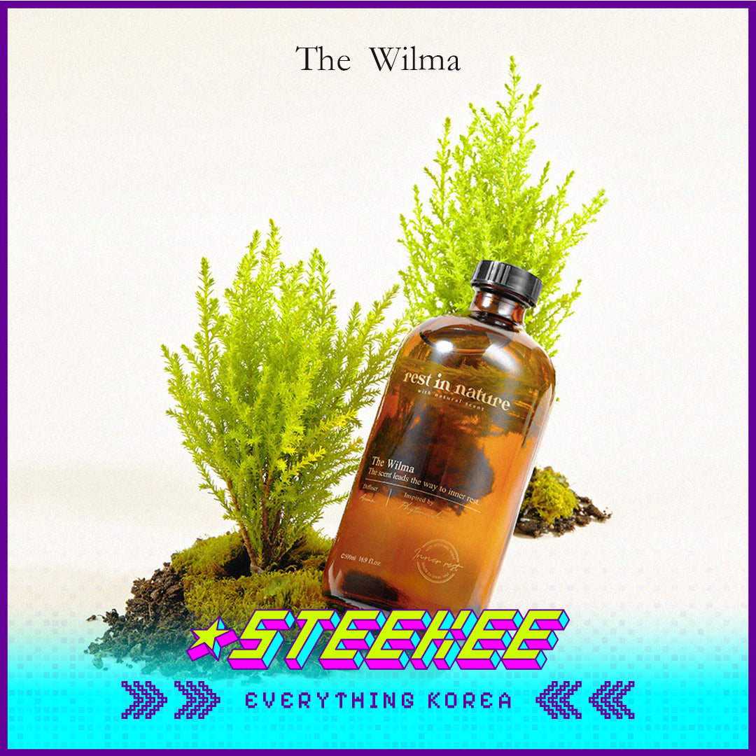 Rest in Nature Aromatherapy Diffuser Refill 500ml by Steekee Korea 4035