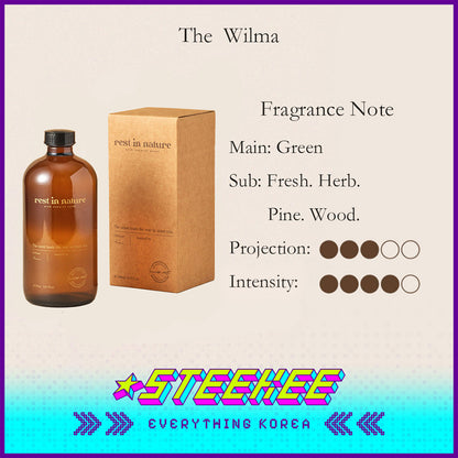 Rest in Nature Aromatherapy Diffuser Refill 500ml by Steekee Korea 4035