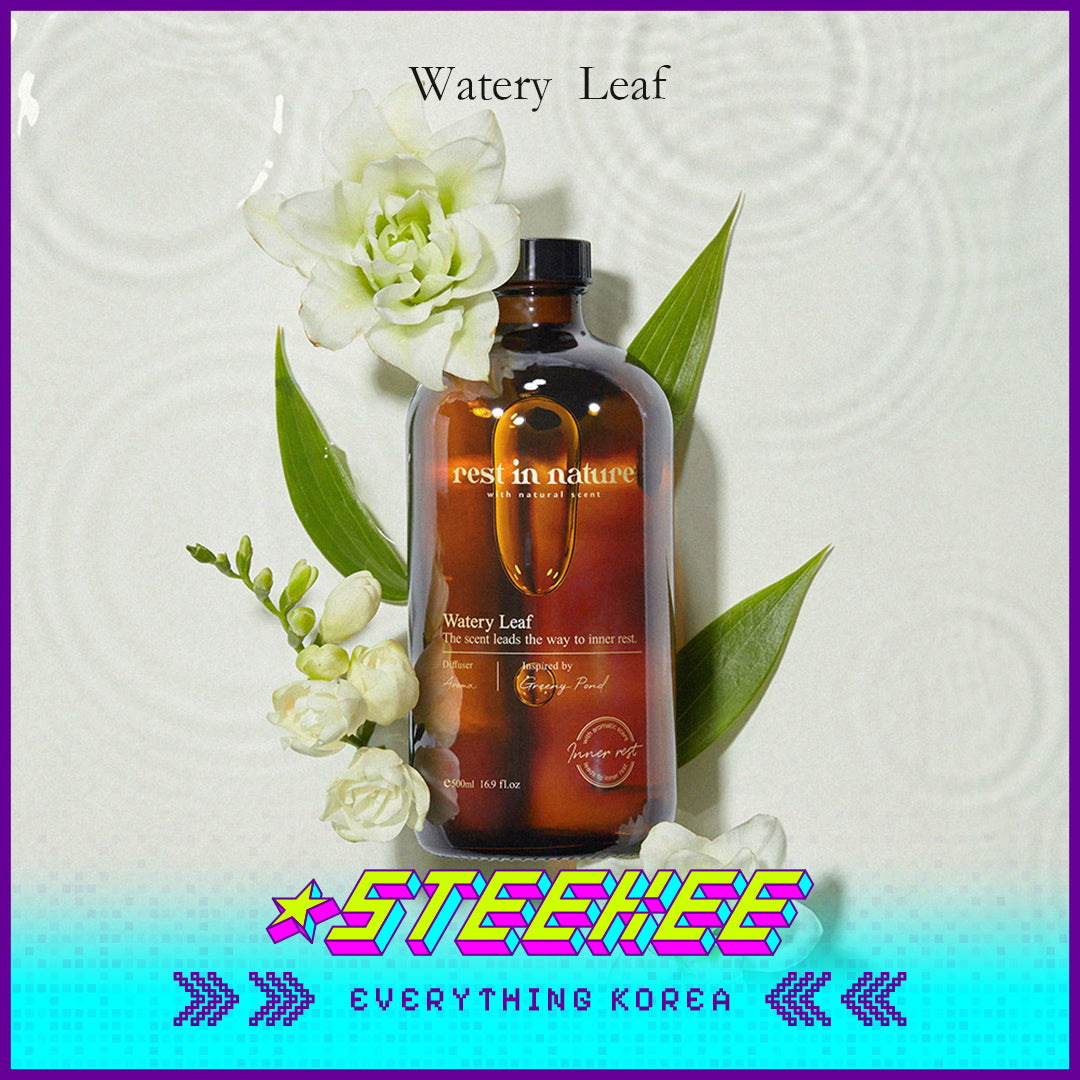 Rest in Nature Aromatherapy Diffuser Refill 500ml by Steekee Korea 4035