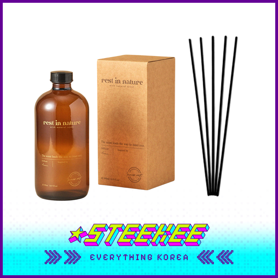 Rest in Nature Aromatherapy Diffuser Refill 500ml by Steekee Korea 4035