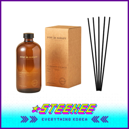 Rest in Nature Aromatherapy Diffuser Refill 500ml by Steekee Korea 4035