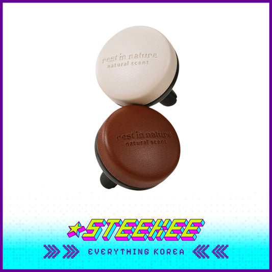 Rest in Nature Aromatherapy Leather Car Diffuser by Steekee Korea 4036