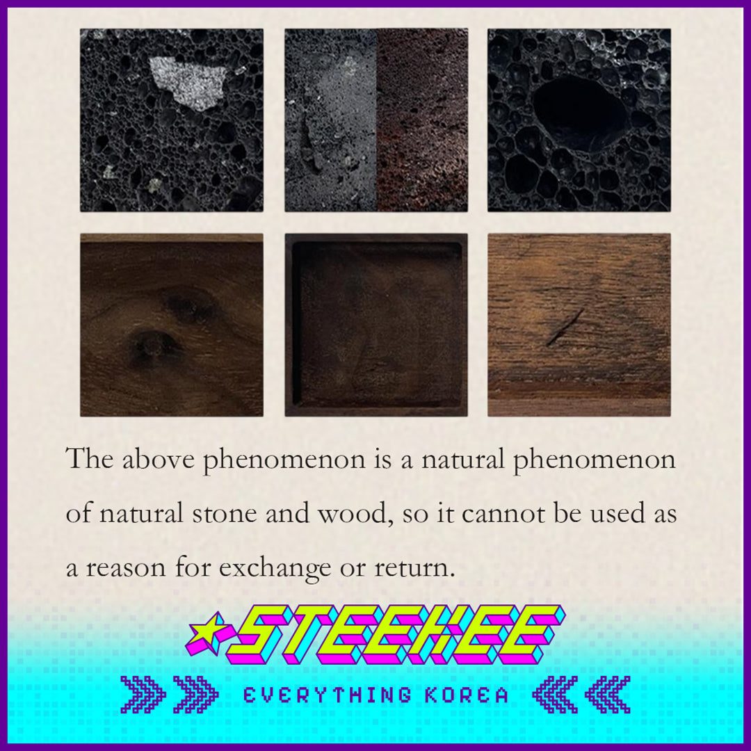 Rest in Nature Aromatherapy Indoor Volcanic Stone Diffuser by Steekee Korea 4037