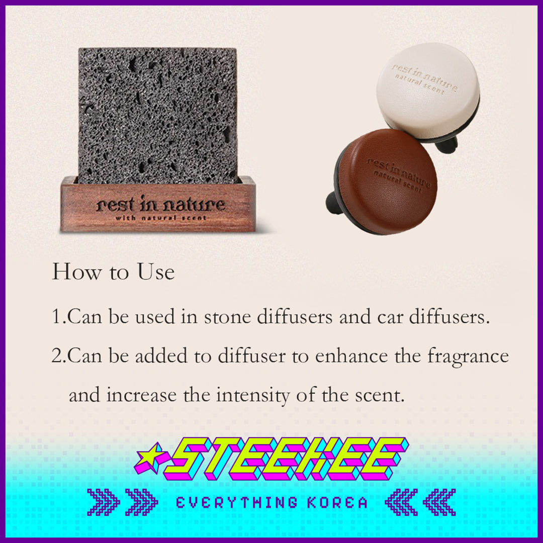 Rest in Nature Aromatherapy Diffuser Oil 15ml by Steekee Korea 4038