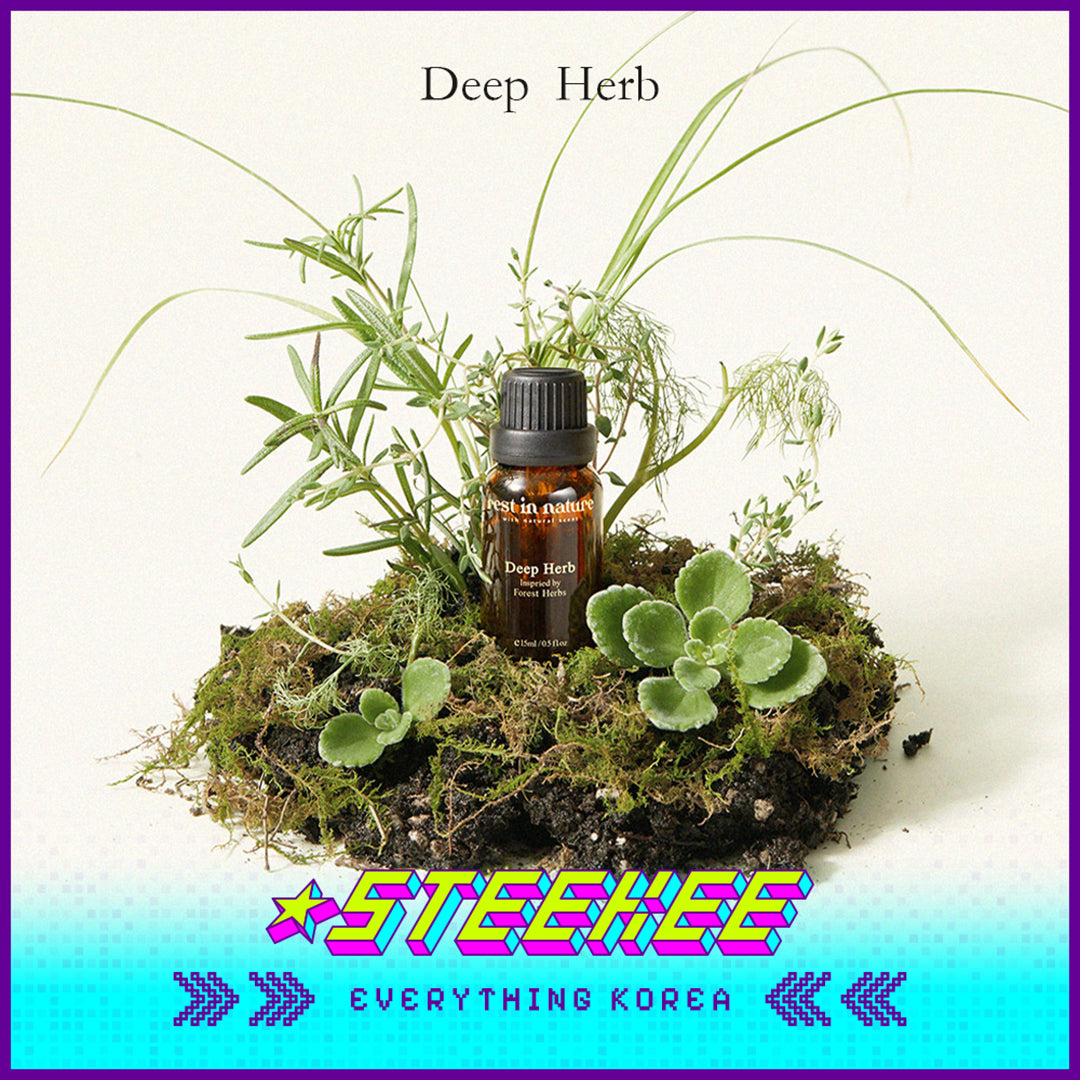 Rest in Nature Aromatherapy Diffuser Oil 15ml by Steekee Korea 4038