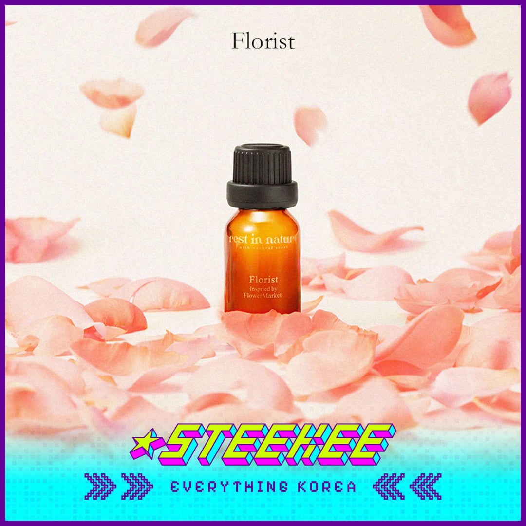 Rest in Nature Aromatherapy Diffuser Oil 15ml by Steekee Korea 4038