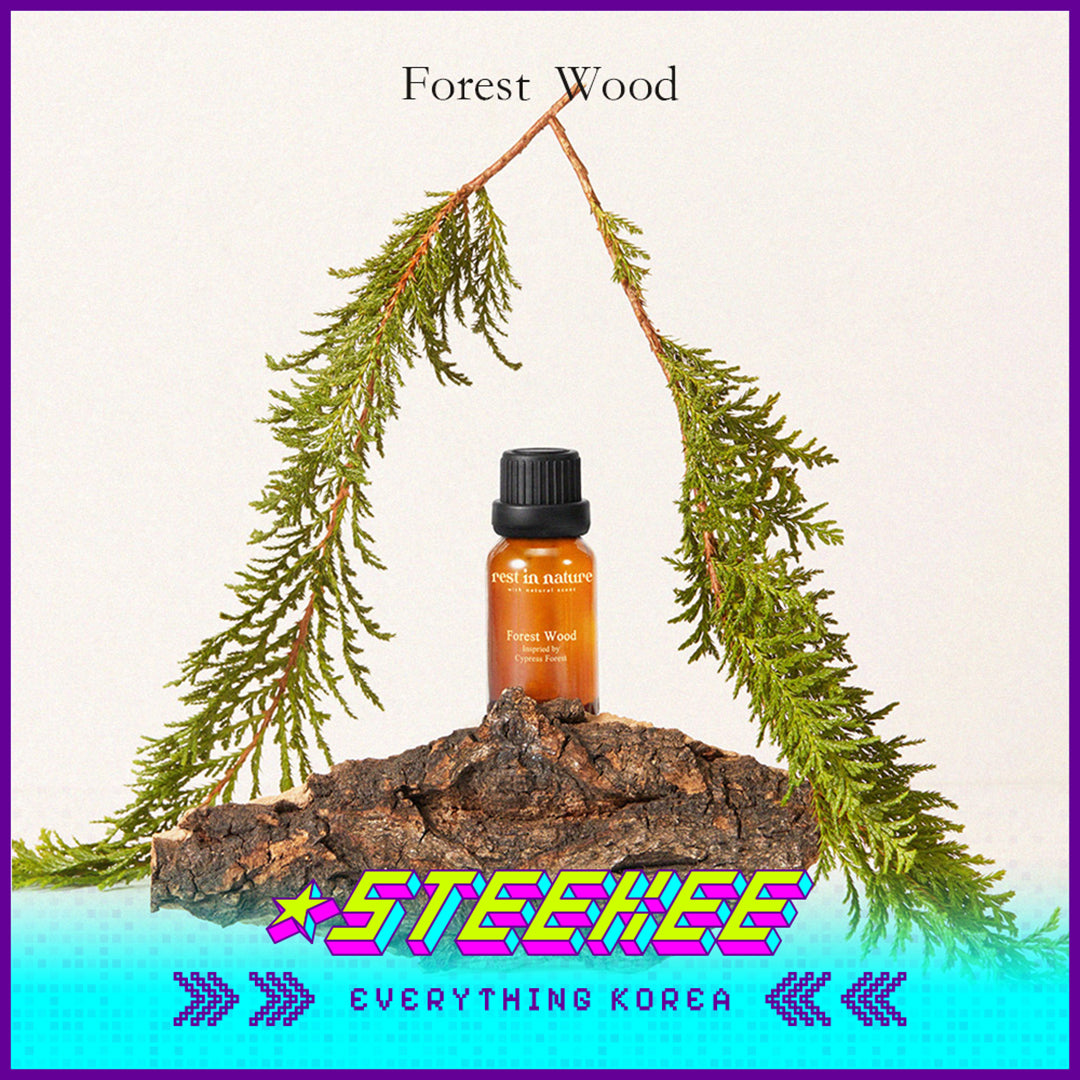 Rest in Nature Aromatherapy Diffuser Oil 15ml by Steekee Korea 4038