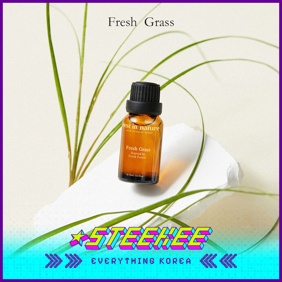 Rest in Nature Aromatherapy Diffuser Oil 15ml by Steekee Korea 4038