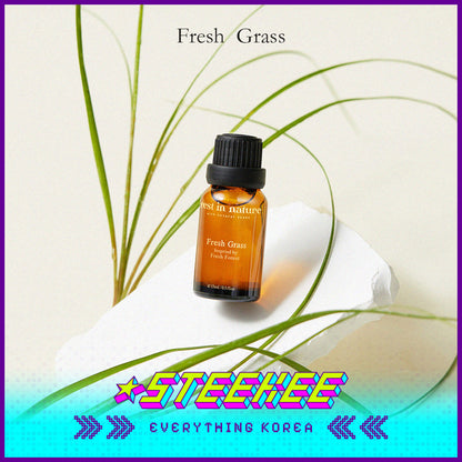 Rest in Nature Aromatherapy Diffuser Oil 15ml by Steekee Korea 4038
