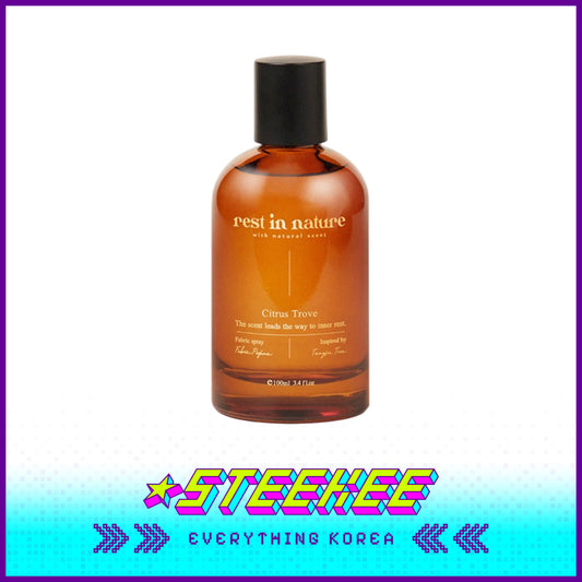 Rest in Nature Aromatherapy Perfume Fabric Spray Room Bed Pillow Spray Deodorant Mist 100ml by Steekee Korea 4040