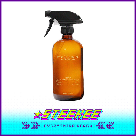 Rest in Nature Aromatherapy Perfume Fabric Spray Room Bed Pillow Spray Deodorant Mist 500ml by Steekee Korea 4041