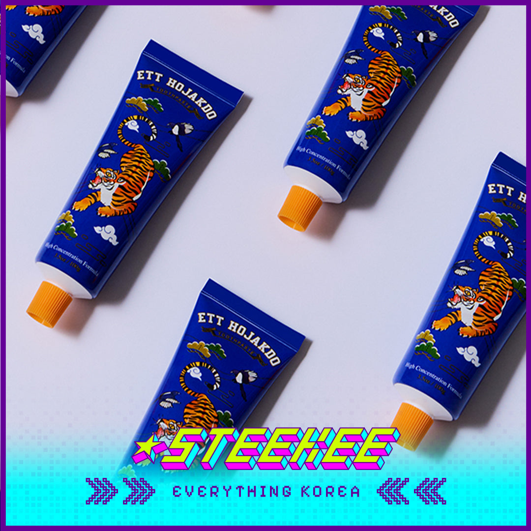ETT HOJAKDO Deep Cleaning Fluoride Anti Cavity Toothpaste 100g by Steekee Korea 4042