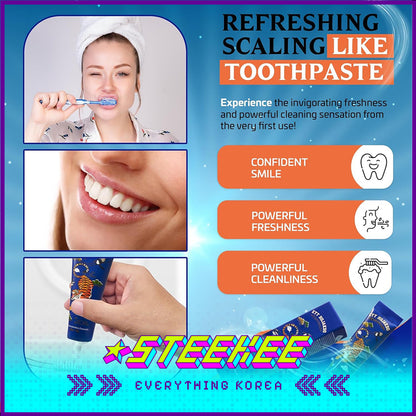 ETT HOJAKDO Deep Cleaning Fluoride Anti Cavity Toothpaste 100g by Steekee Korea 4042