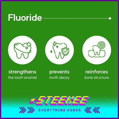 ETT HOJAKDO Anti Sensitive Fluoride Anti Cavity Fresh Breath Toothpaste 100g by Steekee Korea 4044