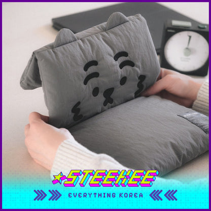 MUZIK TIGER Black Tiger Slim Laptop Tablet Protective Bag Computer Soft Case iPad Pouch by Steekee Korea 4049
