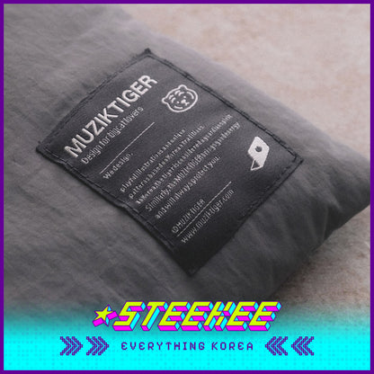 MUZIK TIGER Black Tiger Slim Laptop Tablet Protective Bag Computer Soft Case iPad Pouch by Steekee Korea 4049