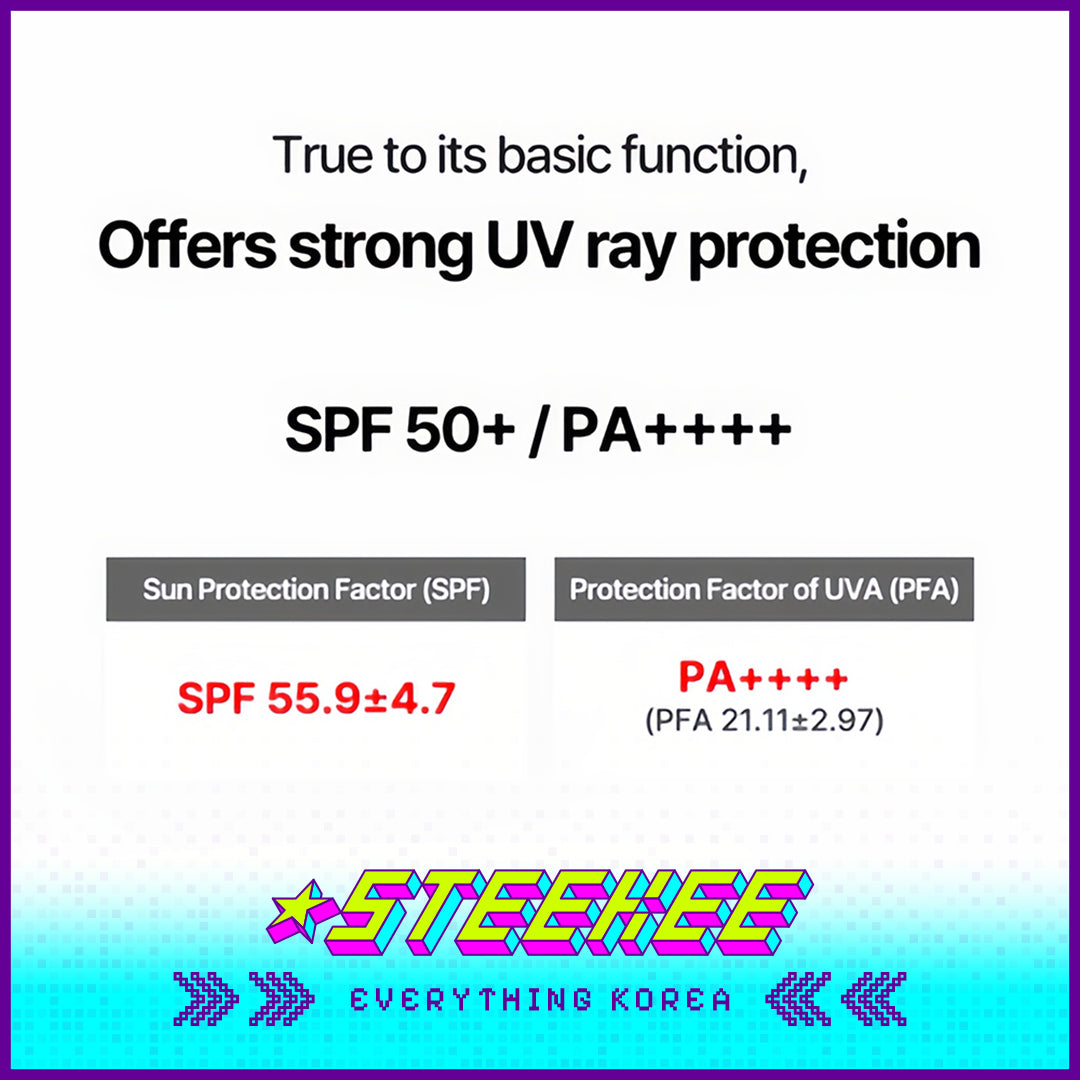Torriden DIVE IN Mild Sun Cream SPF 50+ PA++++ Moisturizing Hyaluronic Acid Sunscreen 60ml by Steekee Korea 4079