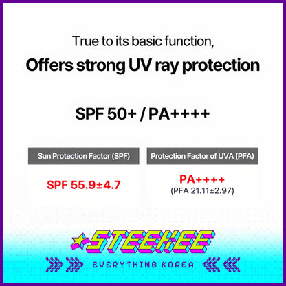 Torriden DIVE IN Mild Sun Cream SPF 50+ PA++++ Moisturizing Hyaluronic Acid Sunscreen 60ml by Steekee Korea 4079
