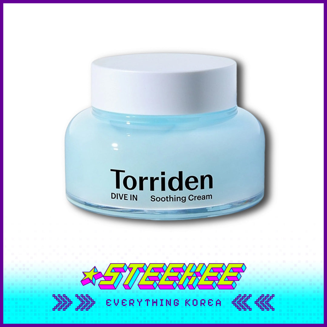 Torriden桃瑞丹低分子玻尿酸深层保湿舒缓褪红面霜100ml闪奇韩国4081