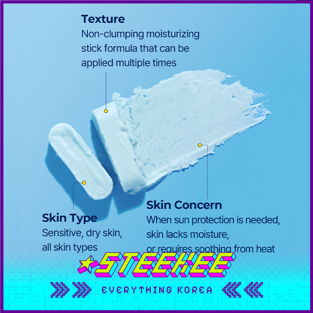 Torriden DIVE IN Moisturizing Soothing Sun Stick Sunscreen SPF 50+ PA++++ 19g by Steekee Korea 4082