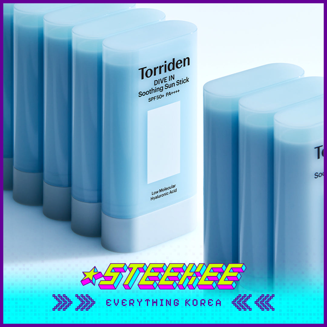Torriden DIVE IN Moisturizing Soothing Sun Stick Sunscreen SPF 50+ PA++++ 19g by Steekee Korea 4082