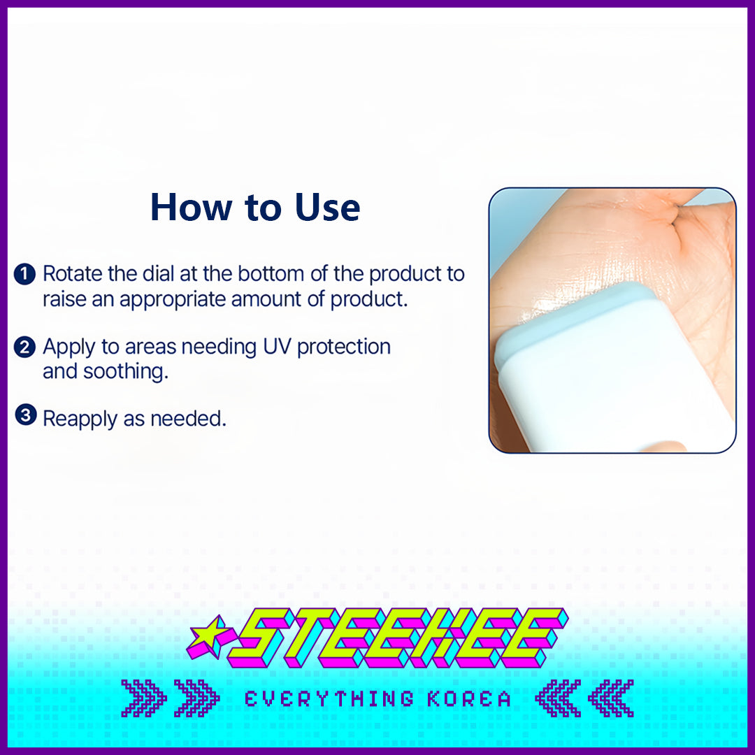 Torriden DIVE IN Moisturizing Soothing Sun Stick Sunscreen SPF 50+ PA++++ 19g by Steekee Korea 4082