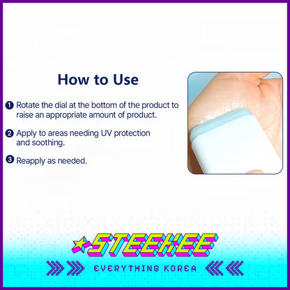 Torriden DIVE IN Moisturizing Soothing Sun Stick Sunscreen SPF 50+ PA++++ 19g by Steekee Korea 4082