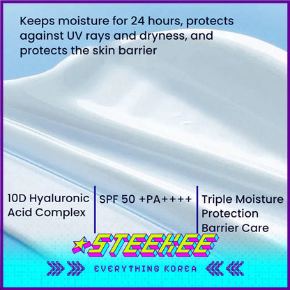 Torriden DIVE IN Soothing Moisture Sun Cream Panthenol Sunscreen SPF 50+ PA++++ 60ml by Steekee Korea 4084