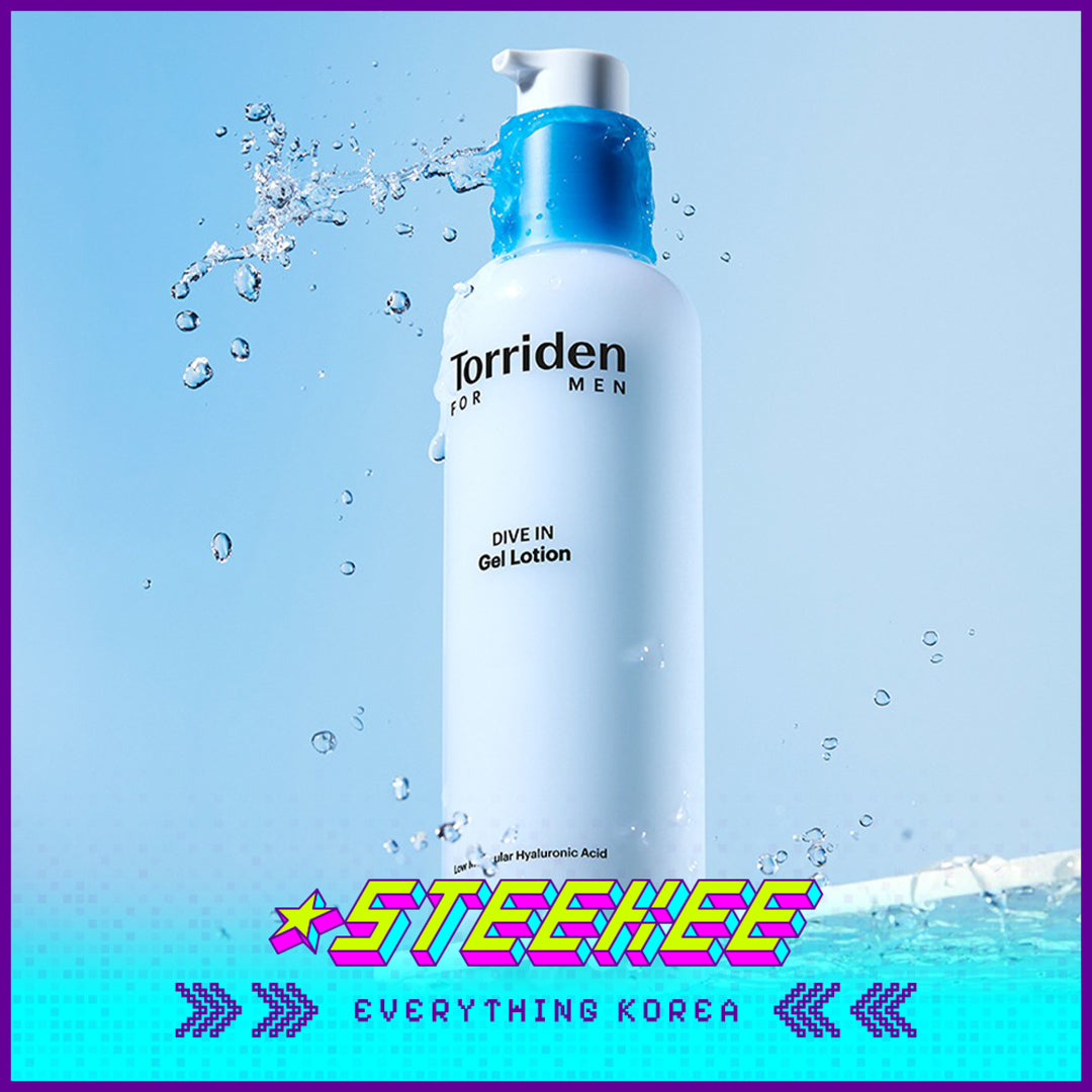 Torriden DIVE IN For Men Low Molecular Hyaluronic Acid Gel Lotion 200ml by Steekee Korea 4089