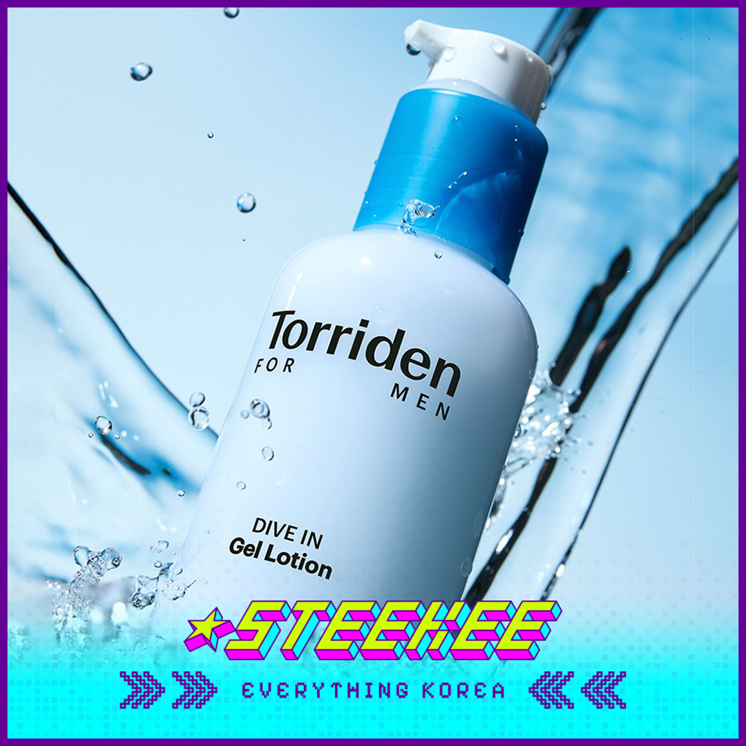 Torriden DIVE IN For Men Low Molecular Hyaluronic Acid Gel Lotion 200ml by Steekee Korea 4089