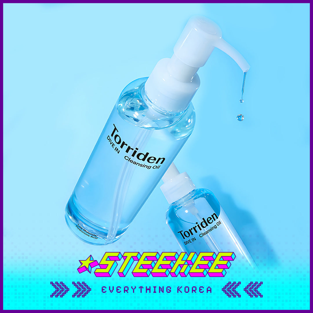 Torriden DIVE IN Mild Low Molecular Hyaluronic Acid Makeup Cleansing Oil 200ml by Steekee Korea 4091