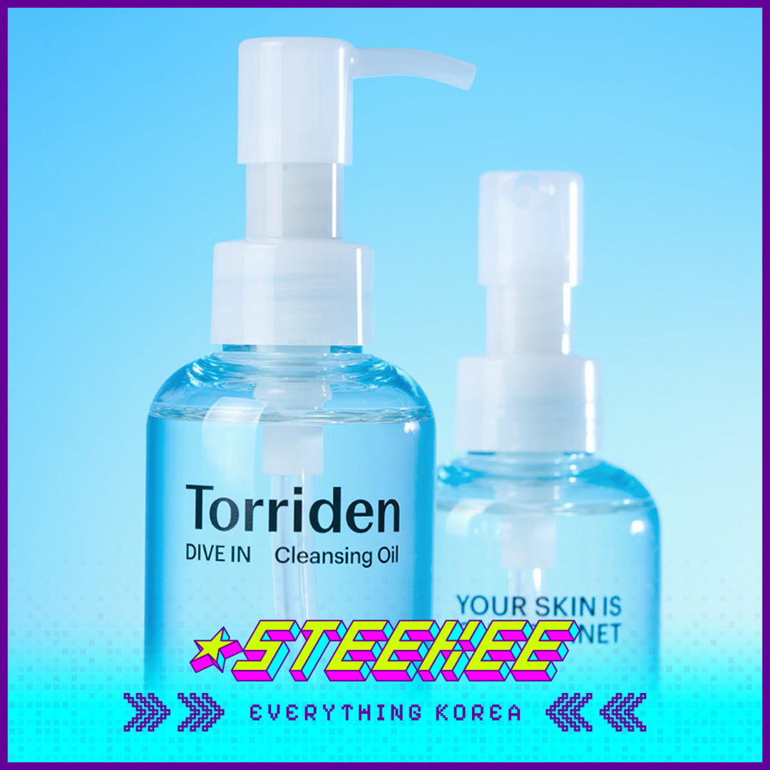 Torriden DIVE IN Mild Low Molecular Hyaluronic Acid Makeup Cleansing Oil 200ml by Steekee Korea 4091
