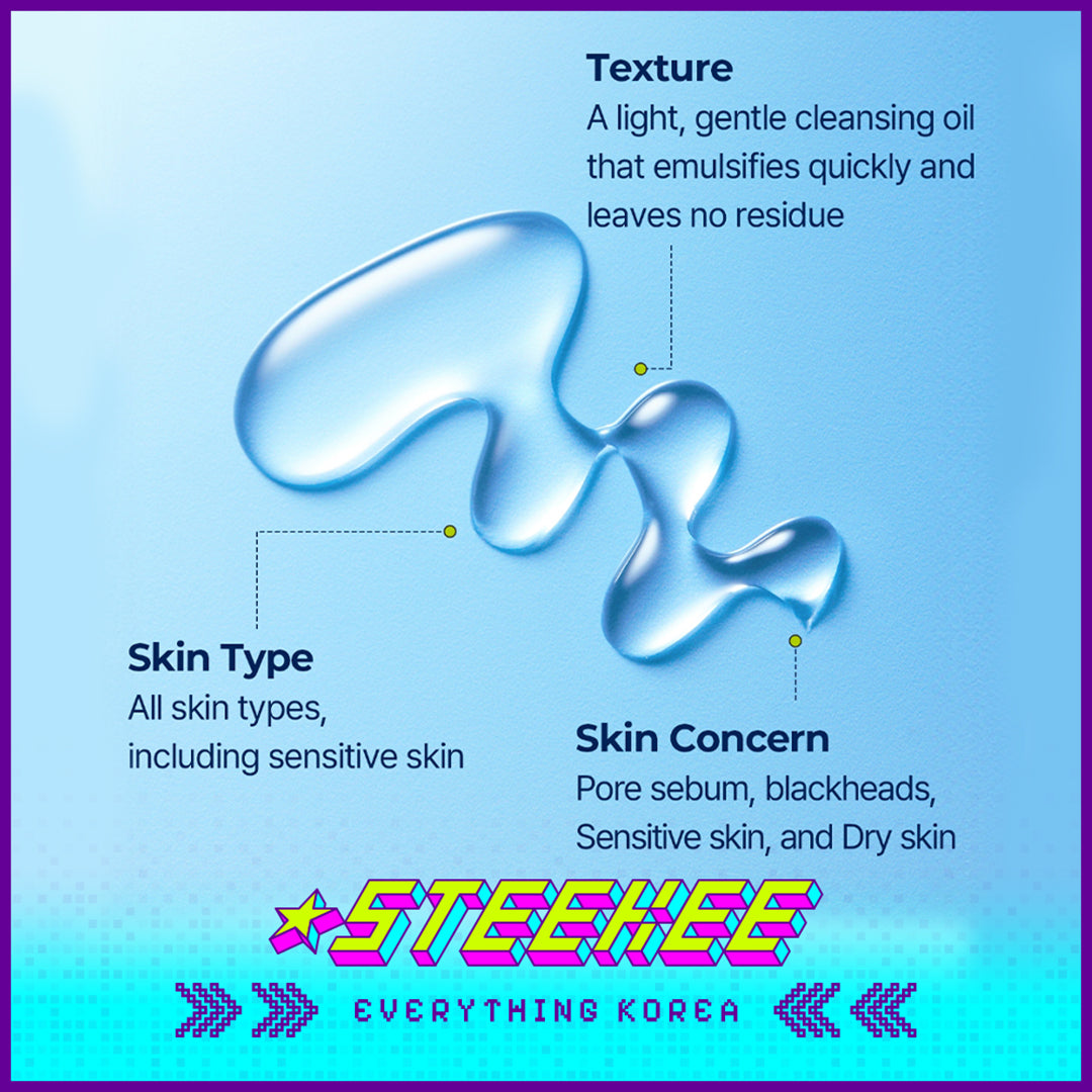 Torriden DIVE IN Mild Low Molecular Hyaluronic Acid Makeup Cleansing Oil 200ml by Steekee Korea 4091