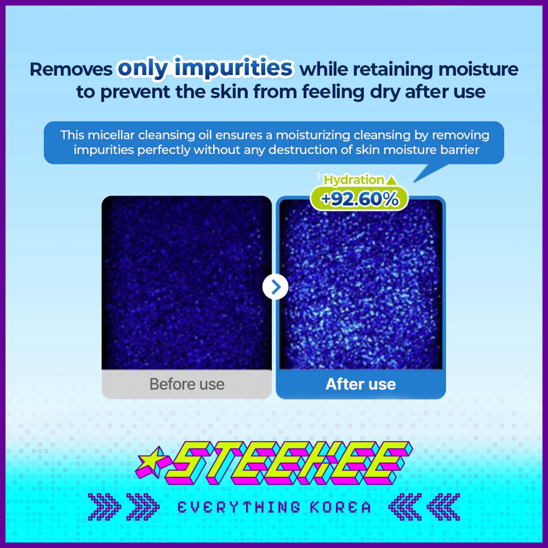 Torriden DIVE IN Mild Low Molecular Hyaluronic Acid Makeup Cleansing Oil 200ml by Steekee Korea 4091