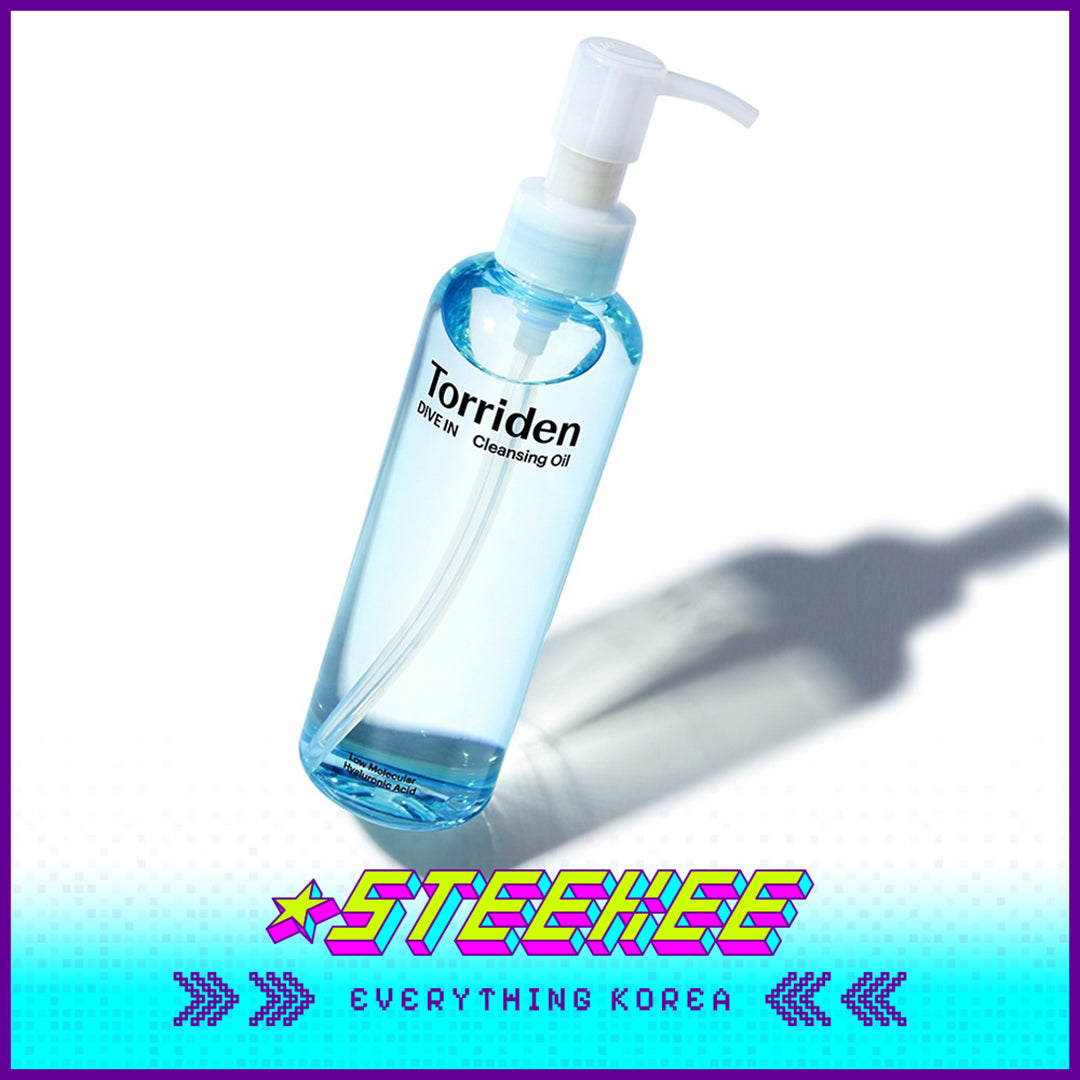 Torriden DIVE IN Mild Low Molecular Hyaluronic Acid Makeup Cleansing Oil 200ml by Steekee Korea 4091