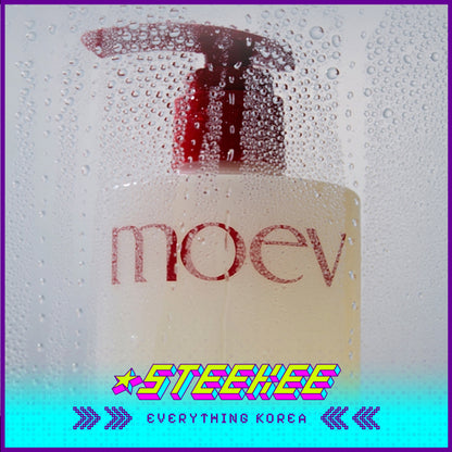 Moev Apple Anti Hair Loss Tough Hair Volumizing Luxury Shampoo 525ml by Steekee Korea 4095